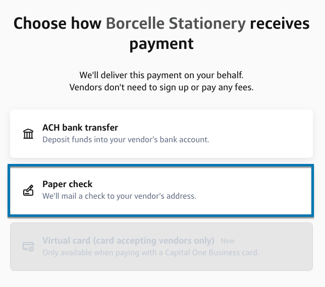 Choosing to send your vendor payment via paper check.png