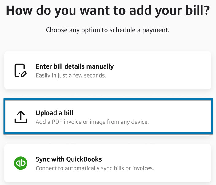 Choosing to upload an invoice.png